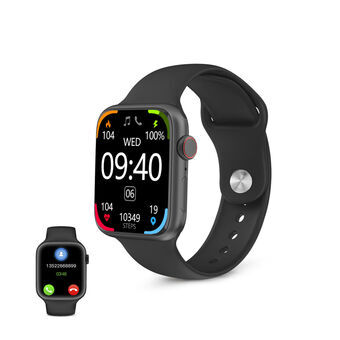 Smartwatch KSIX Urban 4 Zwart