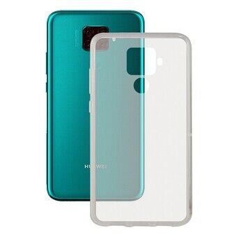 Mobiele hoes Huawei Mate 30 Lite Contact Flex TPU Transparant