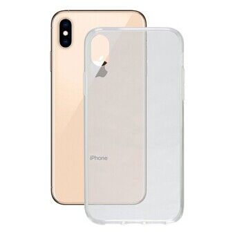 Mobiele hoes Iphone Xs Max Contact Flex TPU Transparant