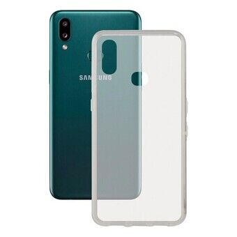 Mobiele hoes Samsung Galaxy A10s KSIX Flex TPU Transparant