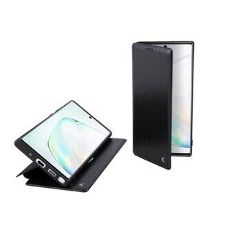 Foliehoes voor mobiele telefoon Samsung Galaxy Note 10 KSIX Standing Lite