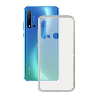 Mobiele hoes Huawei Nova 5i KSIX Flex Transparant