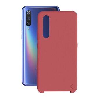 Mobiele hoes Xiaomi Mi 9 KSIX Soft Red