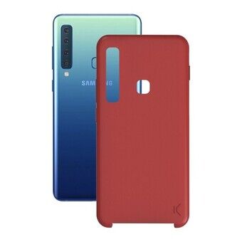 Mobiele hoes Galaxy A9 2018 Soft Rood