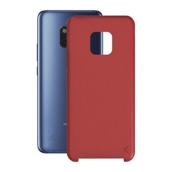 Mobiele hoes Huawei Mate 20 Pro KSIX Soft Red