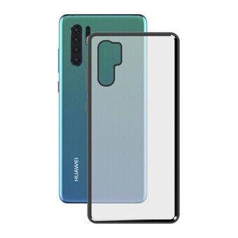 Mobiele hoes Huawei P30 Pro KSIX Flex Metal Grey