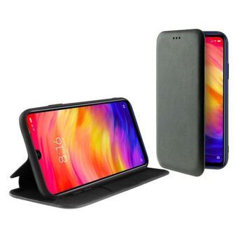 Folio Mobiele Telefoonhoes Redmi Note 7 KSIX Zwart