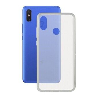 Mobiele hoes Xiaomi Mi Max 3 KSIX Flex Transparant