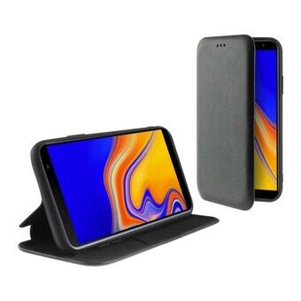 Folie Cover voor Mobiele Telefoon Samsung Galaxy J4 + Standing Lite