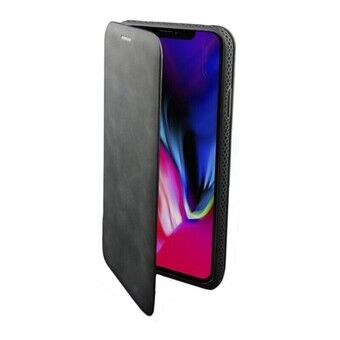 Folie Cover voor Mobiele Telefoon Iphone XS Max KSIX Executive Zwart