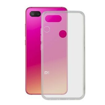 Mobiele hoes Xiaomi Mi 8 Lite KSIX Flex TPU Transparant