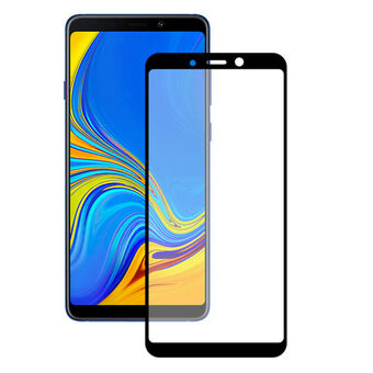 Mobiel gehard glazen projectiescherm Samsung Galaxy A9 2018 Extreme 2.5D