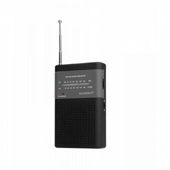 Radio Sunstech RPS42 Zwart