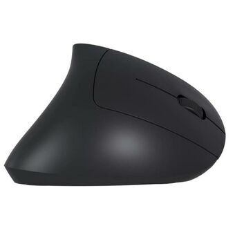 Ergonomische Optische Muis Nilox NXMOWI3014 Zwart