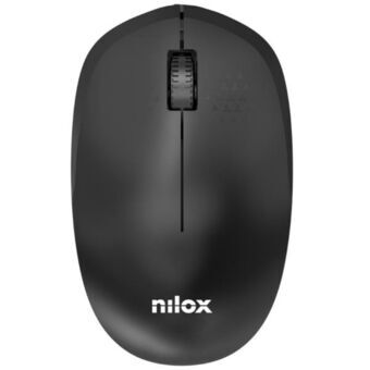 Muis Nilox NXMOWI4011 Zwart