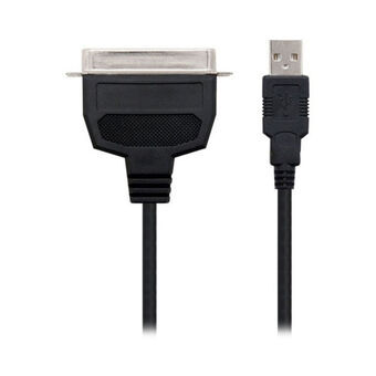 Kabel USB naar CN36 NANOCABLE 10.03.2001 Zwart (1,5 m)