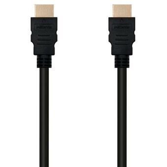 HDMI-Kabel NANOCABLE 10.15.0302 Zwart 1,8 m