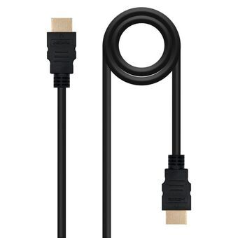 HDMI-Kabel NANOCABLE 10.15.0303 3 m Zwart