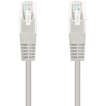 Categorie 5 UTP-kabel NANOCABLE 10.20.0120 Rood Grijs 20 m