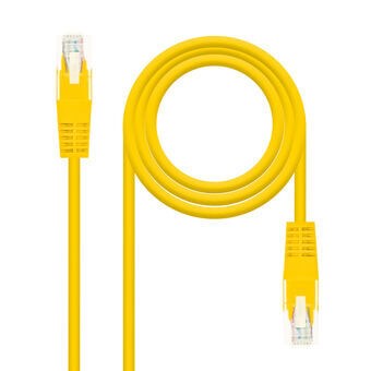 Patchkabel Categorie 6 UTP NANOCABLE 10.20.0403-Y Geel 3 m