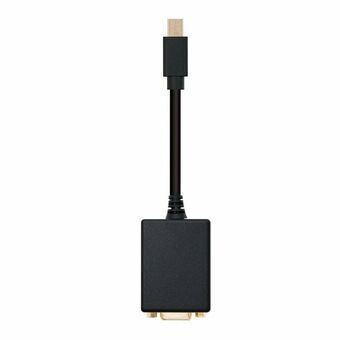 Mini DisplayPort naar VGA-Adapter NANOCABLE 10.16.0202 Zwart