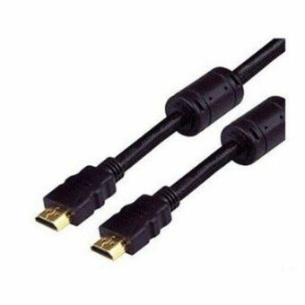 HDMI-Kabel met Ethernet NANOCABLE 10.15.1815 15 m v1.4 Zwart 15 m