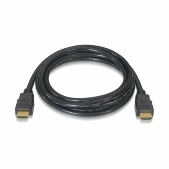 HDMI-Kabel met Ethernet NANOCABLE HDMI V2.0, 3m 3 m Zwart 3 m