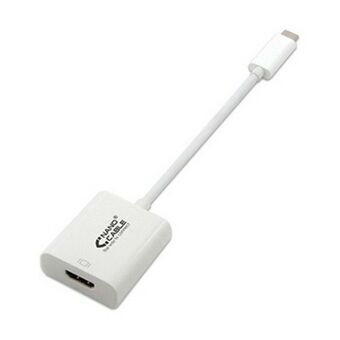 Adapter USB-C naar HDMI NANOCABLE 10.16.4102 15 cm Wit