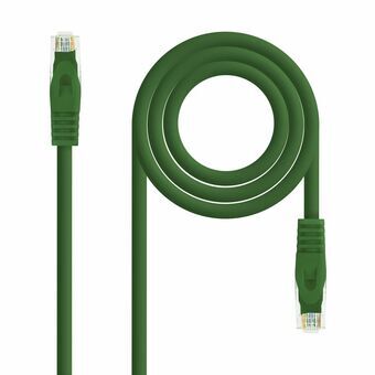 Patchkabel Categorie 6a UTP NANOCABLE 10.20.1800-GR Groen Grijs 3 m