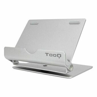 Mobiel- of tabletondersteuning TooQ PH0002-S 90º 360º Zilverkleurig