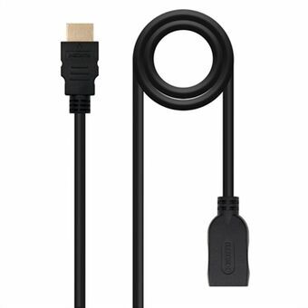 Verlenging HDMI NANOCABLE V2.0 (2 m)