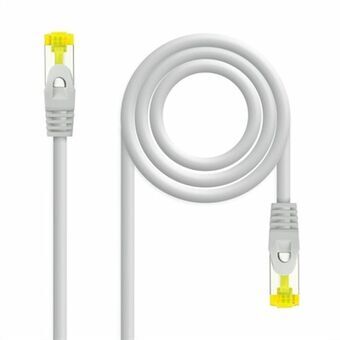 Kabel Ethernet LAN NANOCABLE Grijs 25 cm