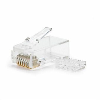 Connector RJ45 NANOCABLE 10.21.0201-100 Transparant