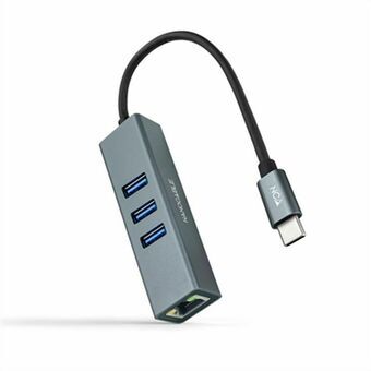 Adapter USB naar Ethernet NANOCABLE 10.03.0408