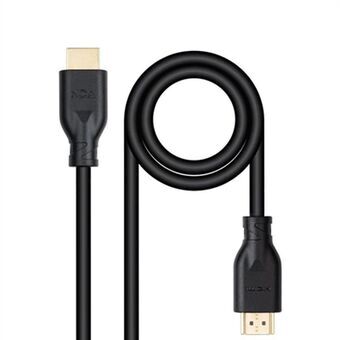 HDMI-Kabel NANOCABLE 10.15.3902 2 m Zwart