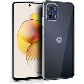 Telefoonhoes Cool Moto G73 Transparant Motorola