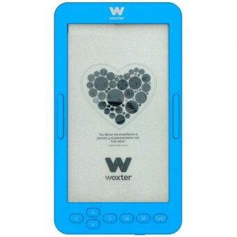 E-boek Woxter Scriba 195 S 4 GB Blauw