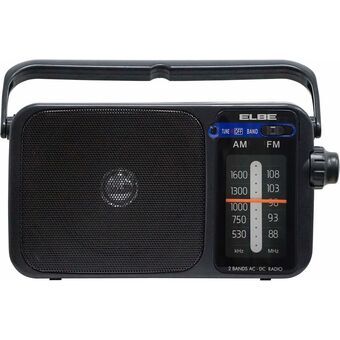 Radio ELBE RF942        5W Zwart