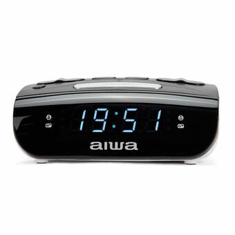 Radio alarmklok Aiwa CR-15 Zwart (1 Stuks)