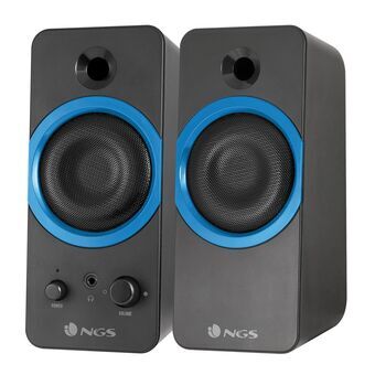 Gaming Speakers NGS GSX200 20W Zwart 20 W