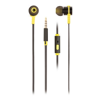 In-Ear oordopjes NGS ELEC-HEADP-0295 Geel