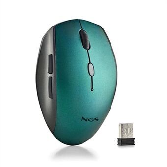 Wireless muis NGS Bee  Blauw 1600 dpi