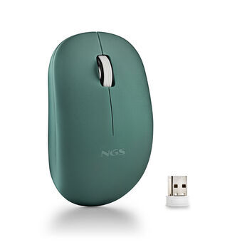 Wireless muis NGS FOGPROGREEN Groen (1 Stuks)