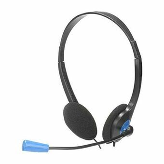 Hoofdtelefoon met microfoon NGS NGS-HEADSET-0003 Zwart