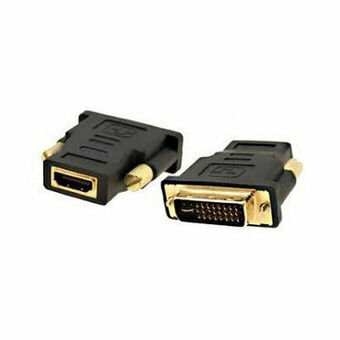 Adapter HDMI naar DVI 3GO ADVIMHDMIH Zwart