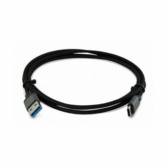 USB -adapter 3GO C133 Zwart Grijs 1,5 m