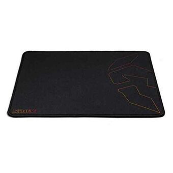 Gaming mat Krom Knout Kontrol Zwart (1 Stuks)