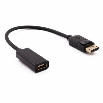 Adapter DisplayPort naar HDMI Nilox NXADAP02 Zwart