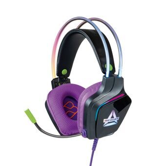 Gaming Headset met Microfoon FR-TEC Zwart