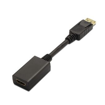 HDMI-Kabel Aisens A125-0134 Zwart 15 cm